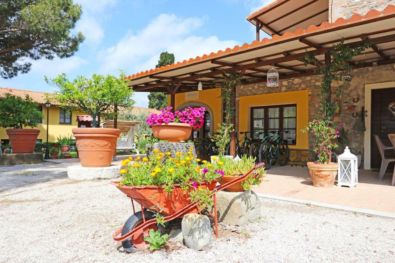 Agriturismo Eco-Bio Belmonte Vacanze Монтайоне Екстер'єр фото