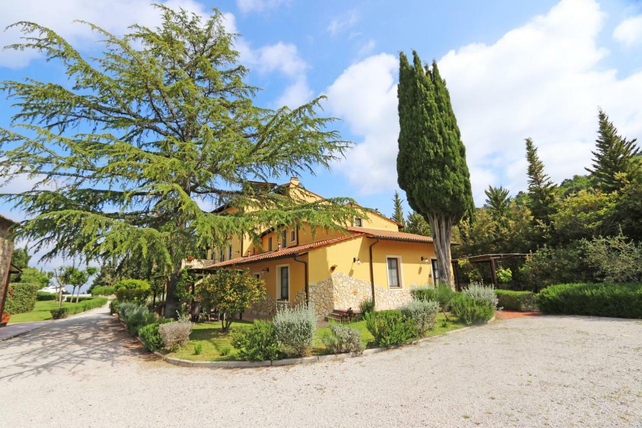 Agriturismo Eco-Bio Belmonte Vacanze Монтайоне Екстер'єр фото